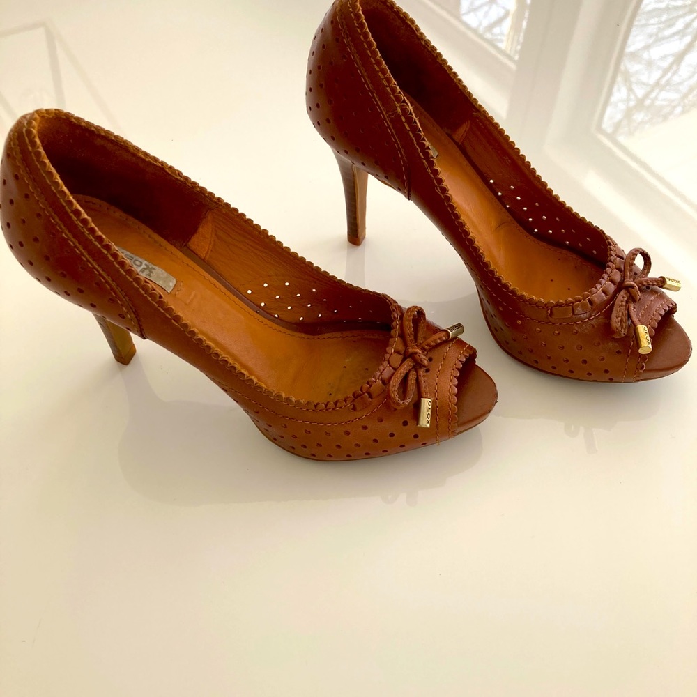 Geox heels shoes